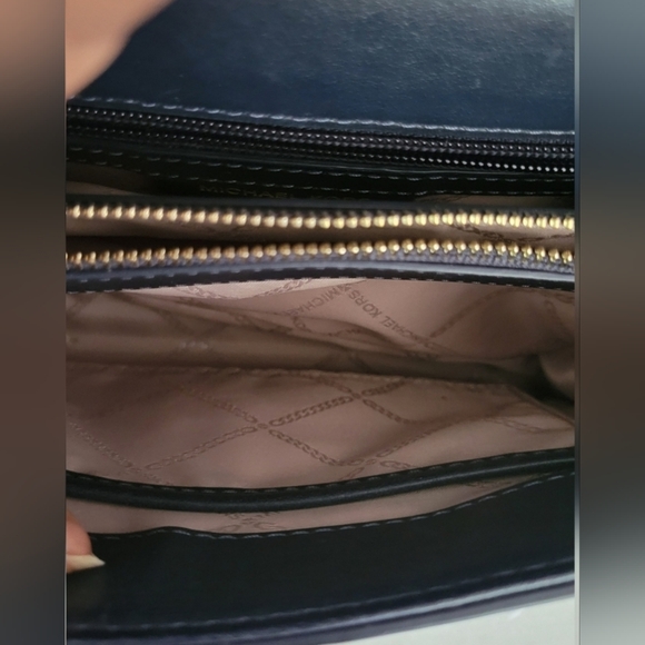 🔥RARE Michael Kors Whitney Denim Shoulder Bag, EUC - Picture 11 of 15